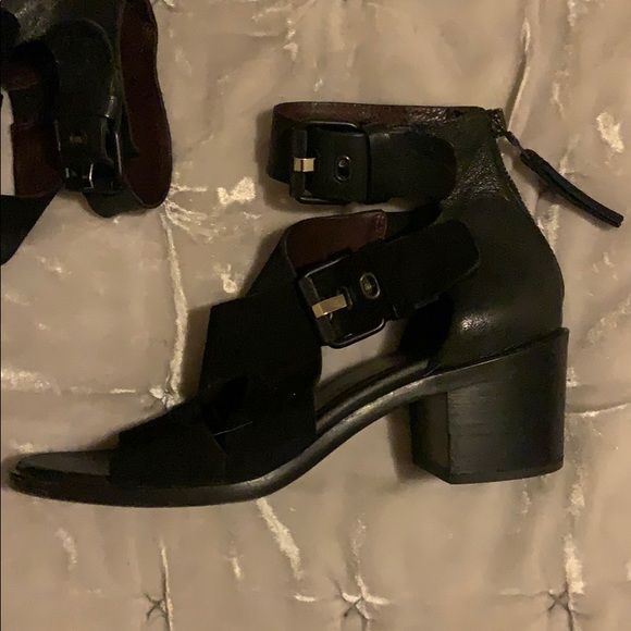 rag & bone Chocolate Brown Chunky Sandal 38 - Picture 2 of 5